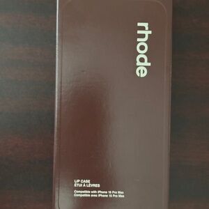 RHODE Espresso Lip Case for iPhone 15 Pro Max